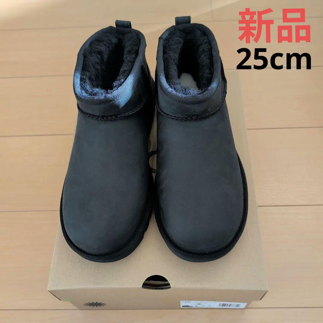 UGG クラシック ウルトラ ミニ LTHR 25cm
