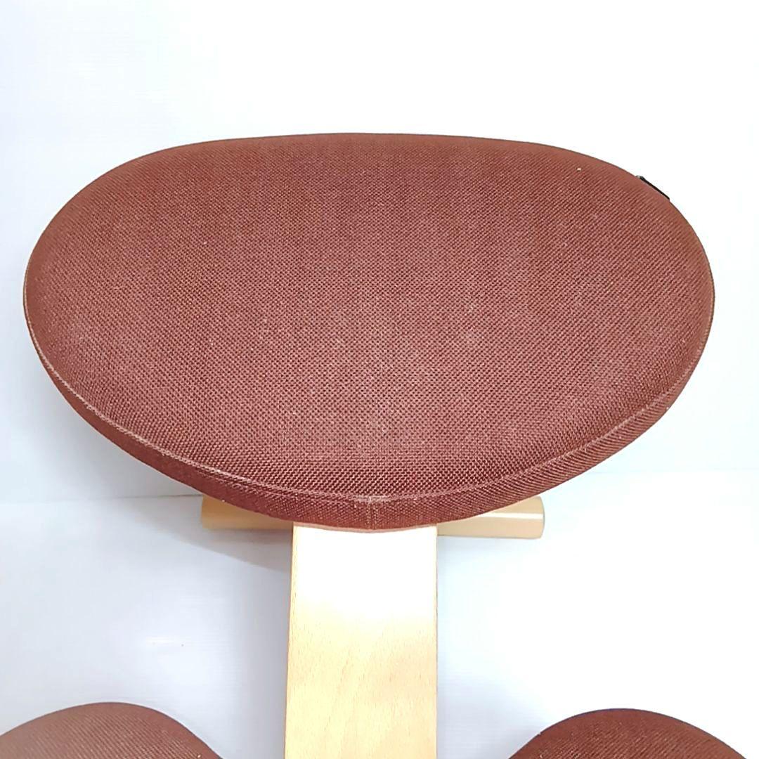 【美品】姿勢矯正 バランスラボ バランスチェア バランスイージー ブラウン