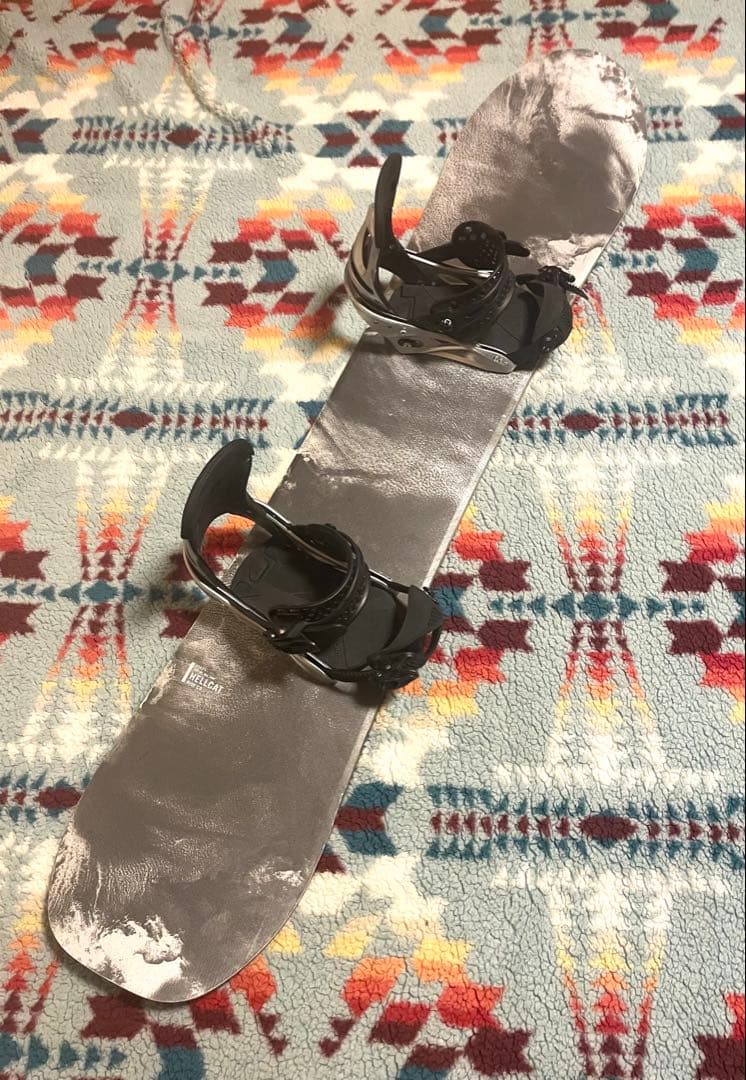 ●RIDE HELLCAT 143 BURTON LEXA スノーボード●