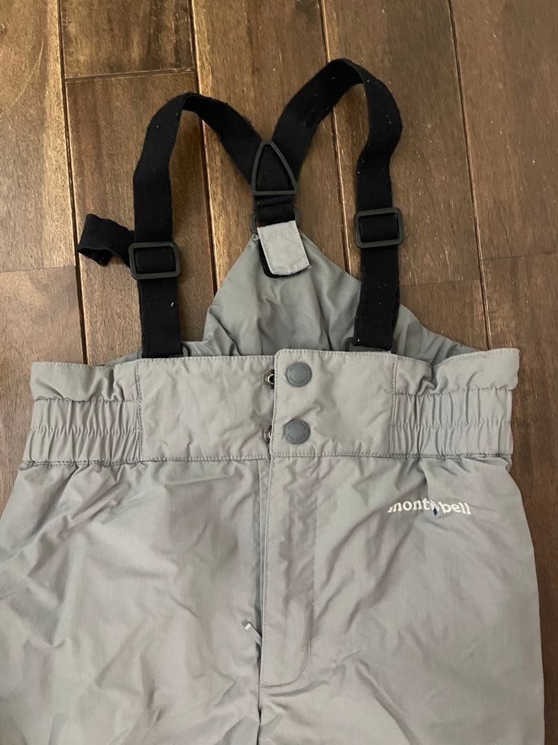 モンベル キッズ スキーウェア 120 上下セット