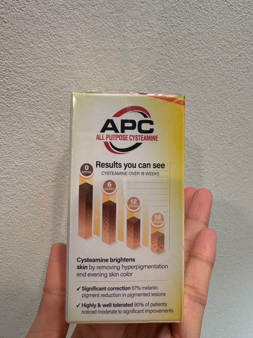 未使用未開封 APC 5% システアミンクリーム 50g