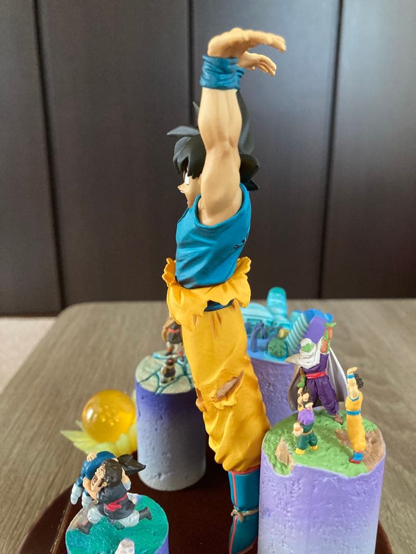 ドラゴンボール セレクション 巻七 元気玉 孫悟空