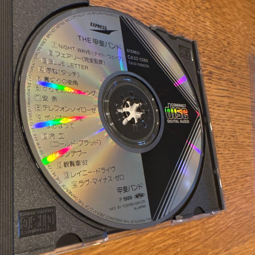 貴重THE 甲斐バンド FINAL CONCERT PARTY