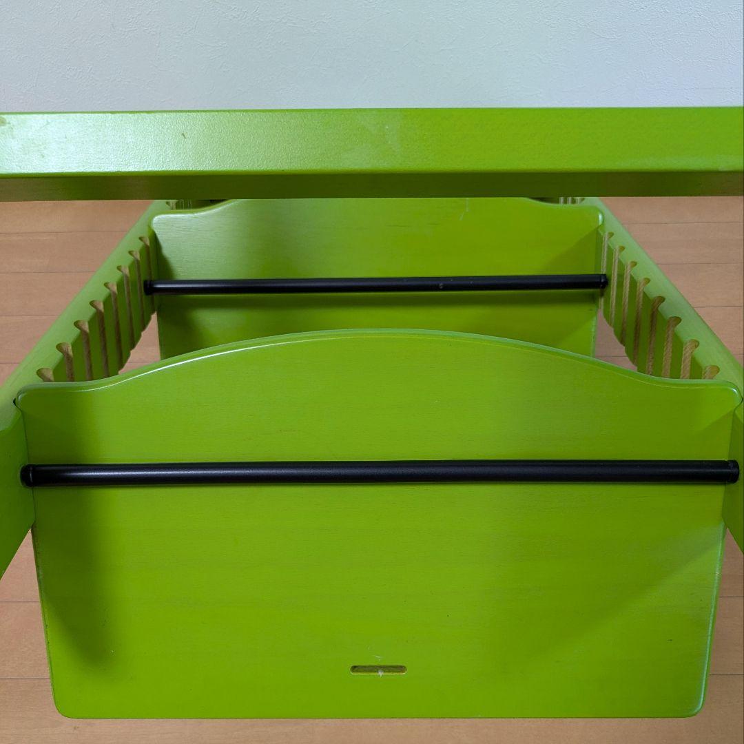 STOKKE ストッケ トリップ トラップ ベビーチェア グリーン