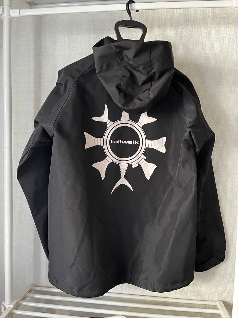 tailwalk ウィンドシェルパーカー ブラック