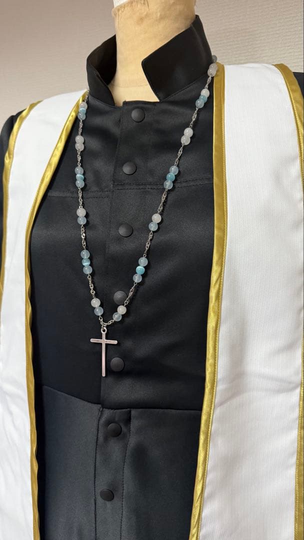 叶神父衣装コスプレ自作Sサイズ相当