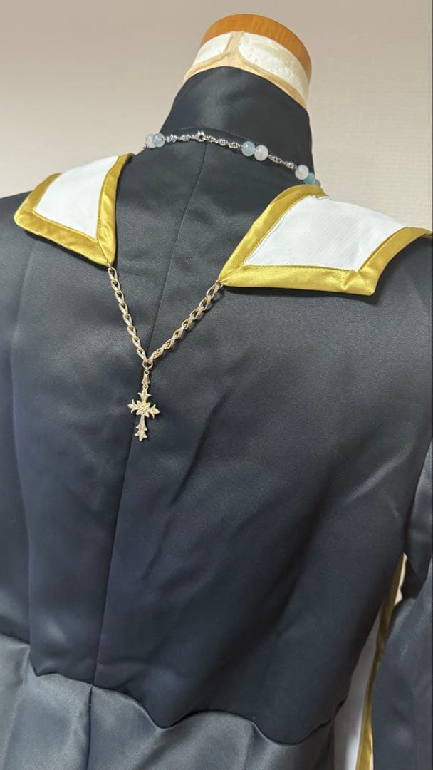 叶神父衣装コスプレ自作Sサイズ相当