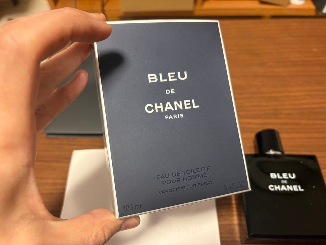 香水(男性用) BLEU DE CHANEL 100ml