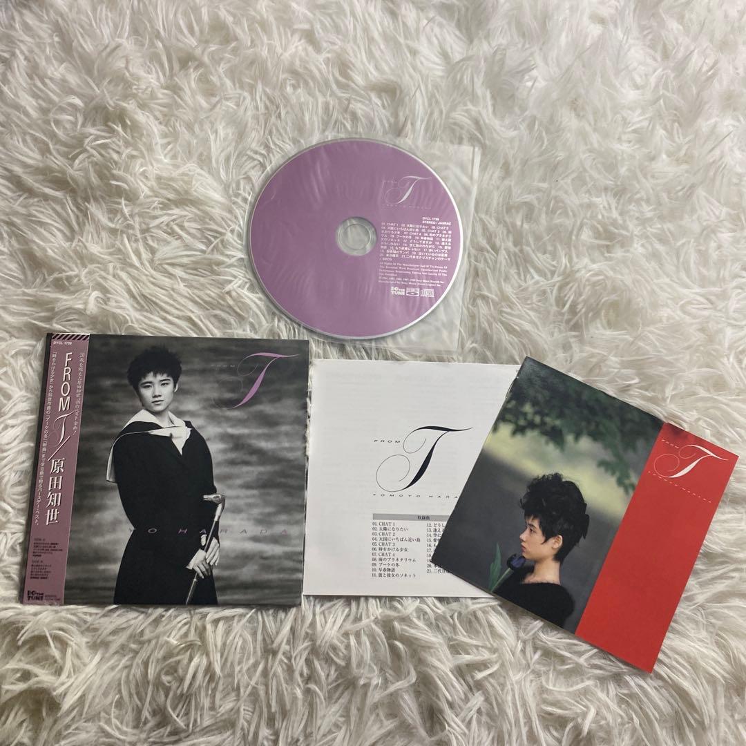 【中古】TOMOYO 80's Complete Box 原田知世　CD