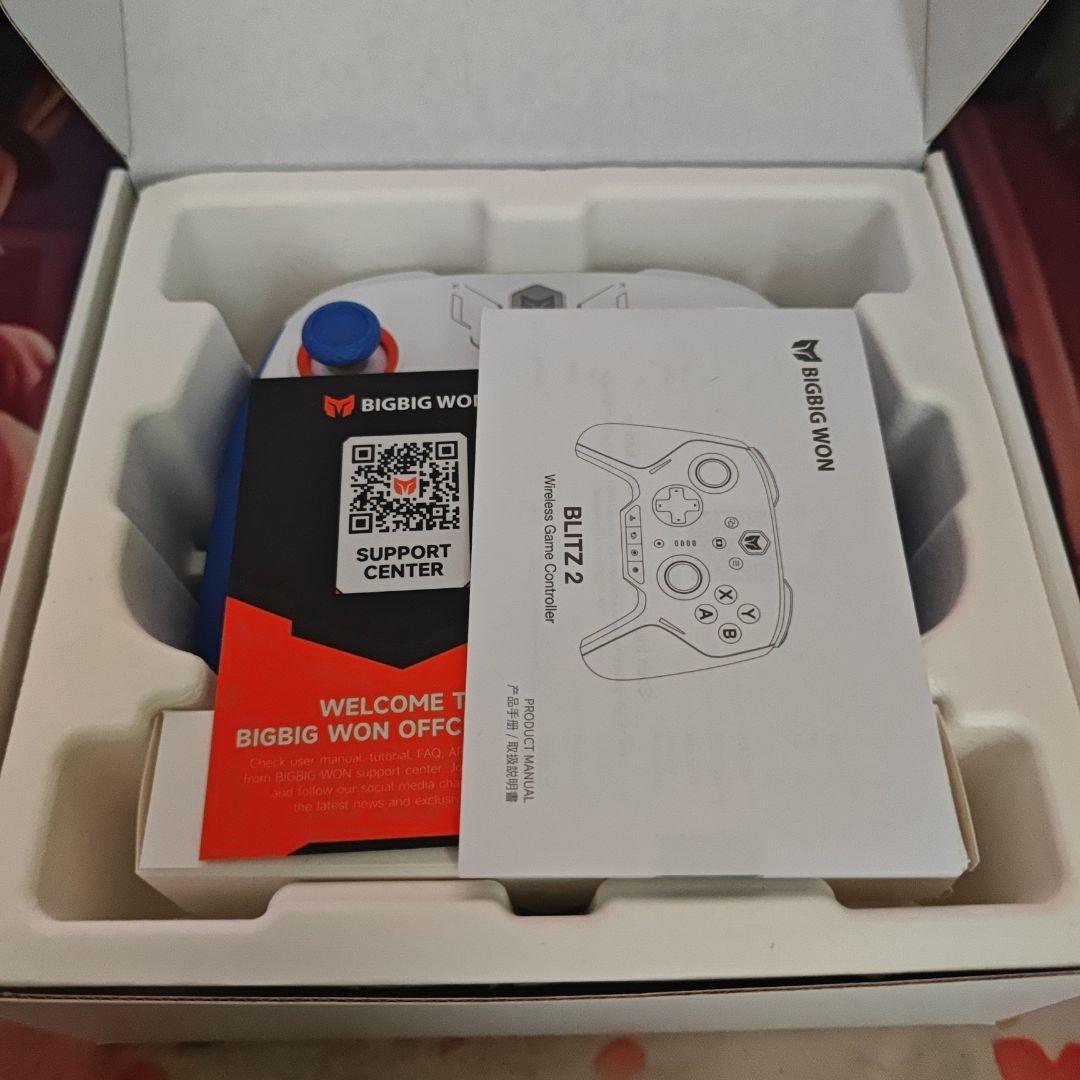 BIGBIGWON BLITZ2 コントローラー＆プロフリーク BLITZ2