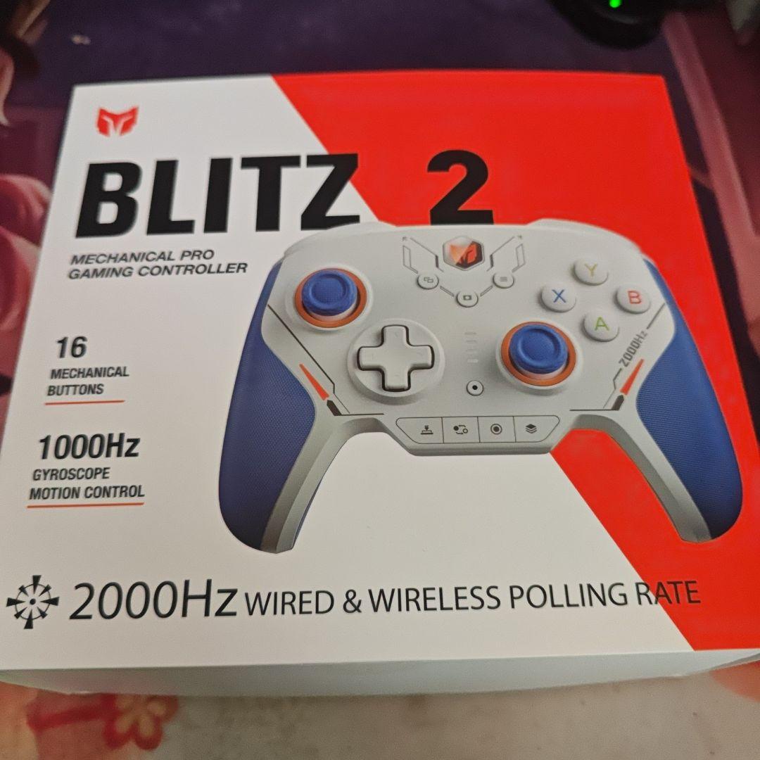 BIGBIGWON BLITZ2 コントローラー＆プロフリーク BLITZ2