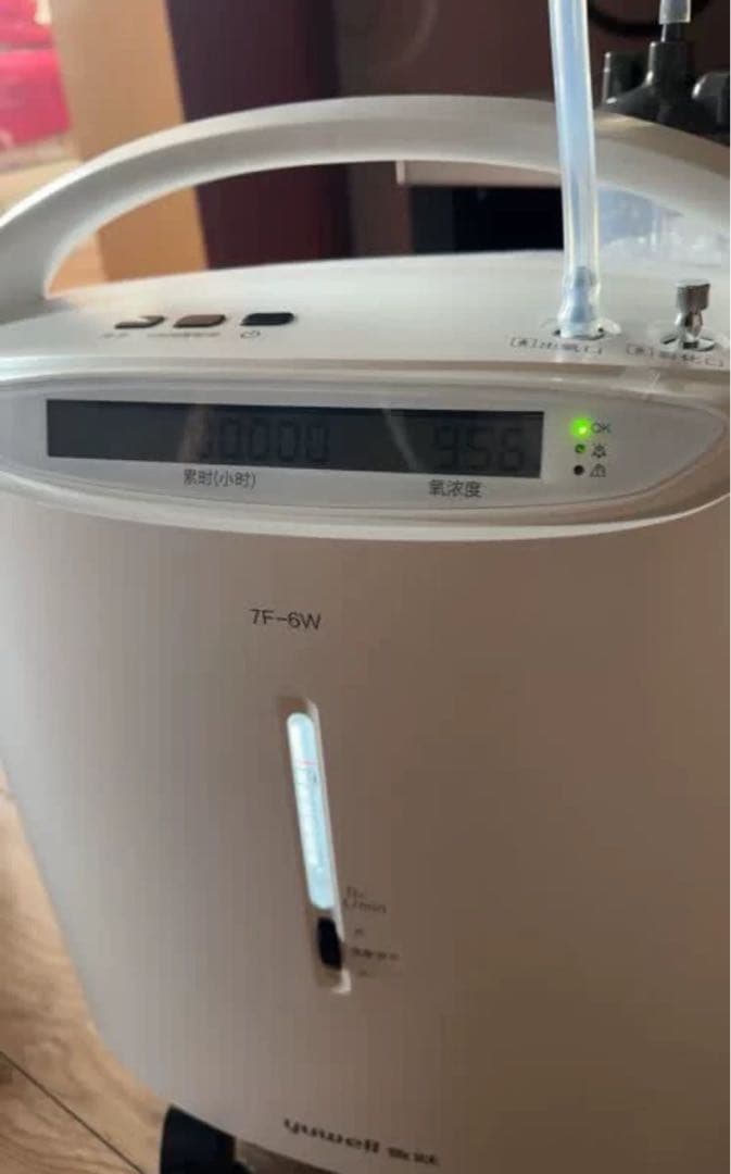 yuwell 酸素発生器7F-6W 未使用