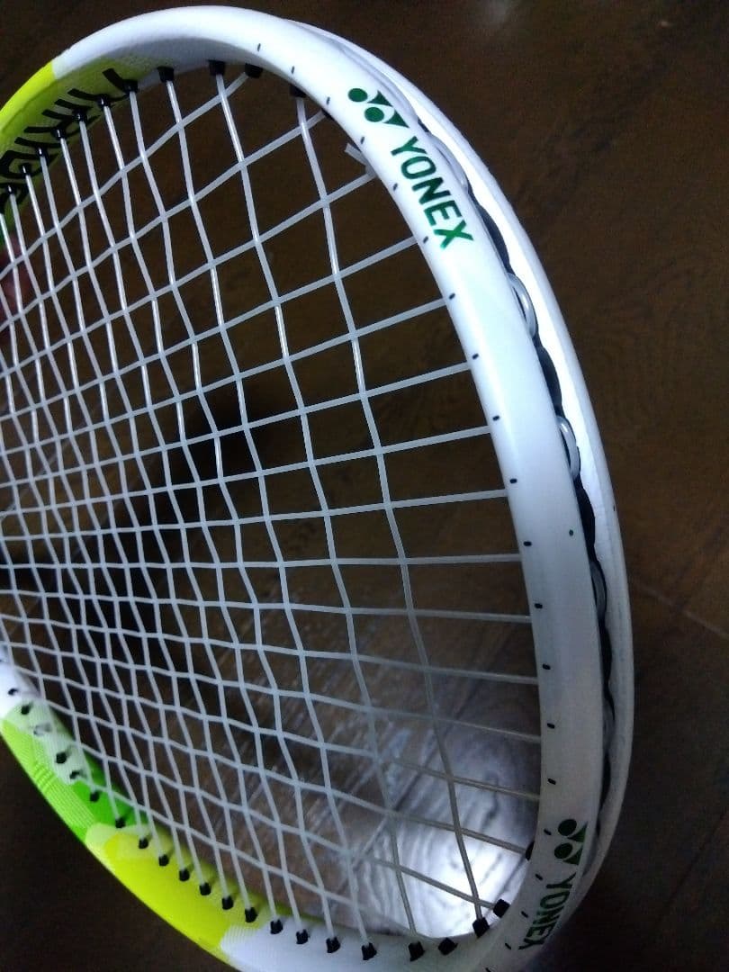 YONEX AiRIDE 軟式テニスラケット ガット張り上げ済 保証書付き
