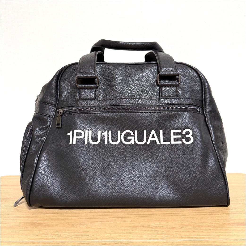 1PIU1UGUALE3 GOLF ボストンバッグ カート ゴルフ