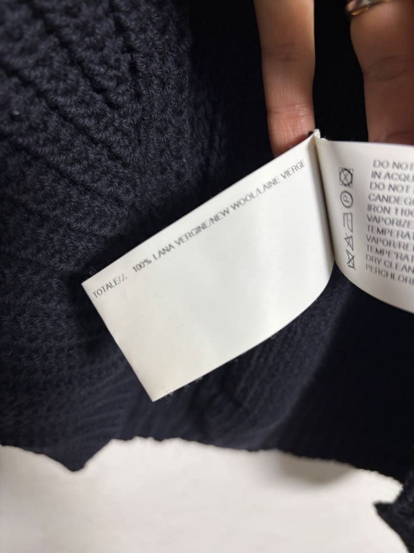 Rick Owens リックオウエンス 立体編みニット