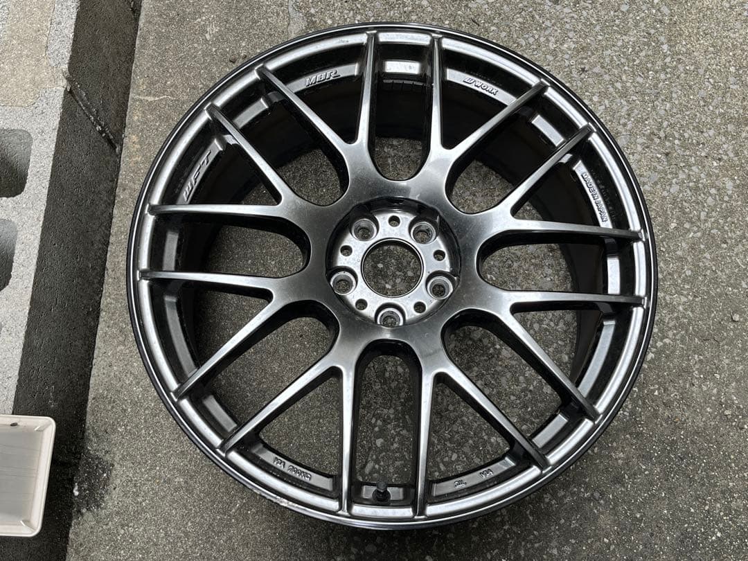 ワーク　EMT-M8R 19インチ Work ホイール4本セット　ボルボXC40