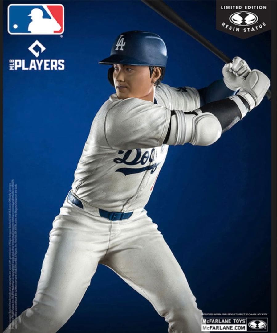 大谷翔平　リアルフィギュア　1/6スケール　世界限定712体の予約限定完売品