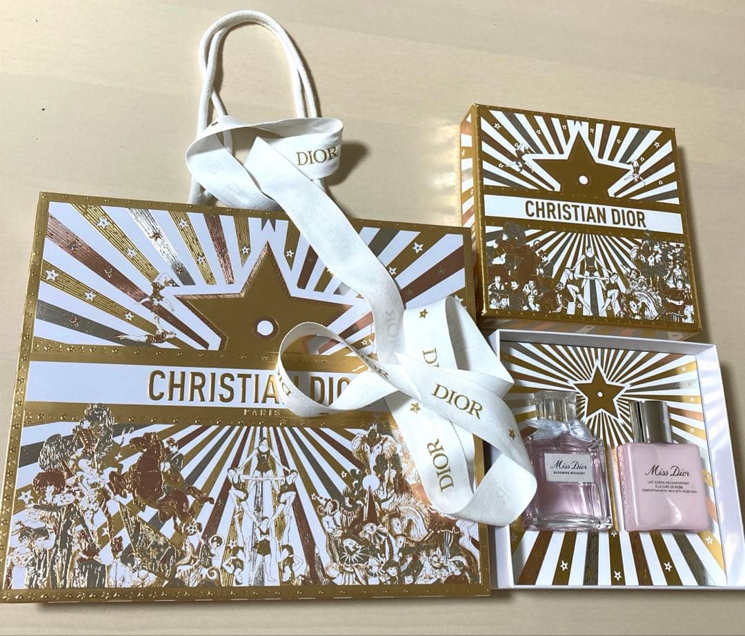 ミスディオール ブルーミングブーケ & ボディミルクセット 新品付属品付Dior