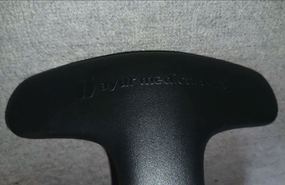 アーユルチェア　メディカルシート　黒