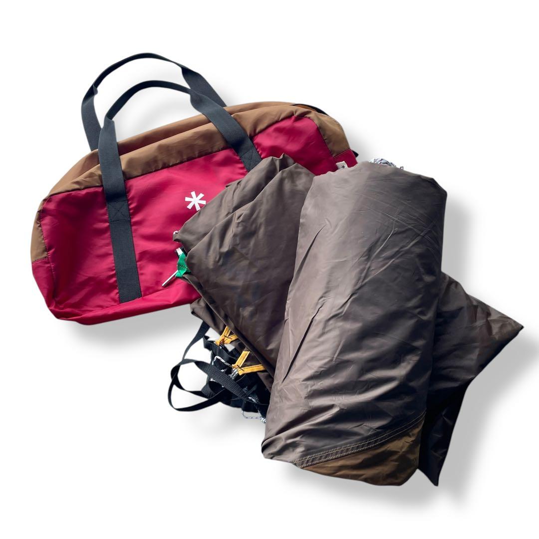 【 peak】アメニティドームS/フロアマットセット/SDE-002RH