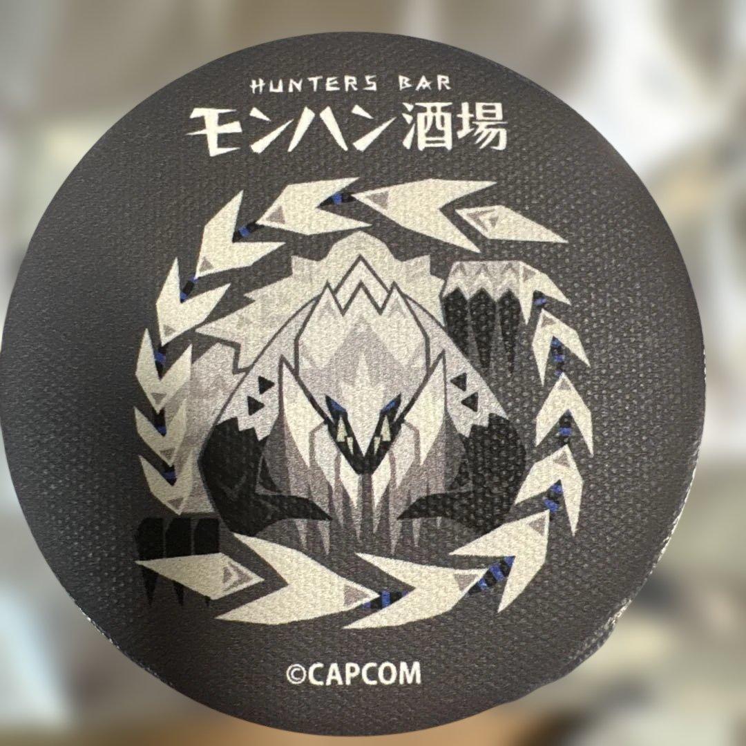 モンハン酒場　モンスターハンターワイルズ　缶バッジ　ゴアマガラ　タマミツネ