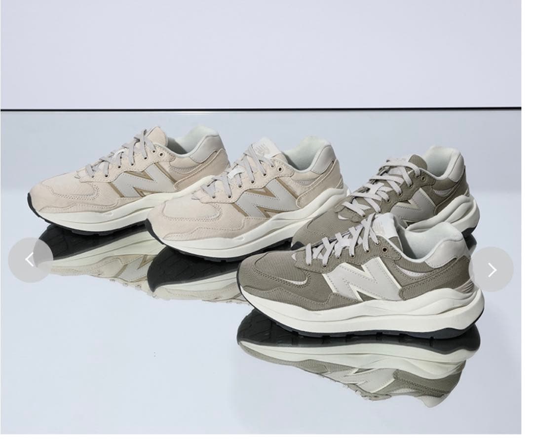 emmi newbalance W5740 スニーカー