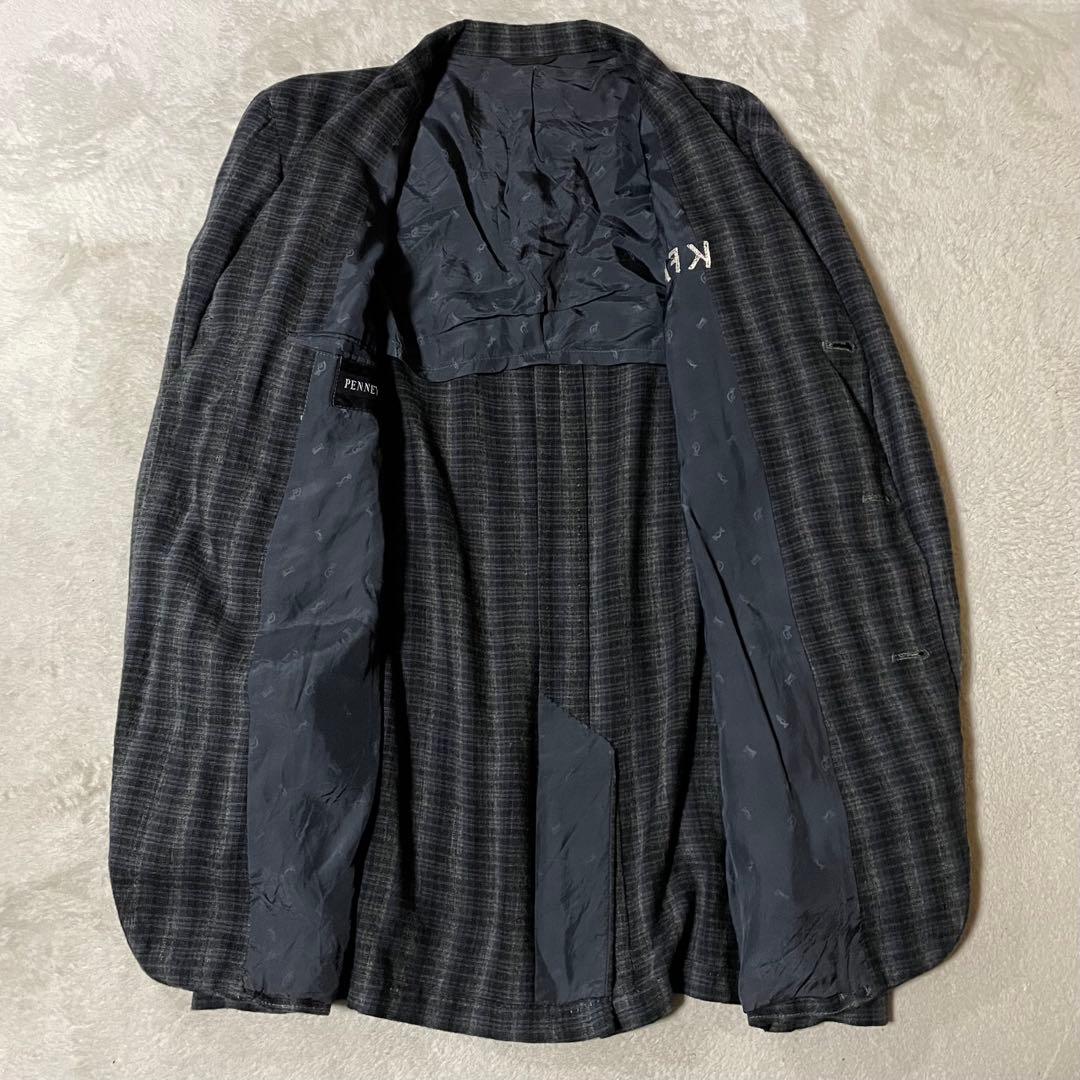 60's ペニーズ【PENNY'S】オンブレ テーラードジャケット ヴィンテージ