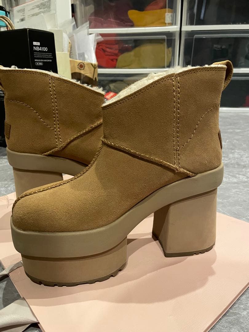 靴 UGG W NEW HEIGHTS PLATFORM MINI