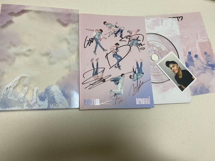 【GOT7】FLIGHT LOG DEPARTUREサイン入り