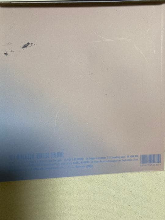 【GOT7】FLIGHT LOG DEPARTUREサイン入り