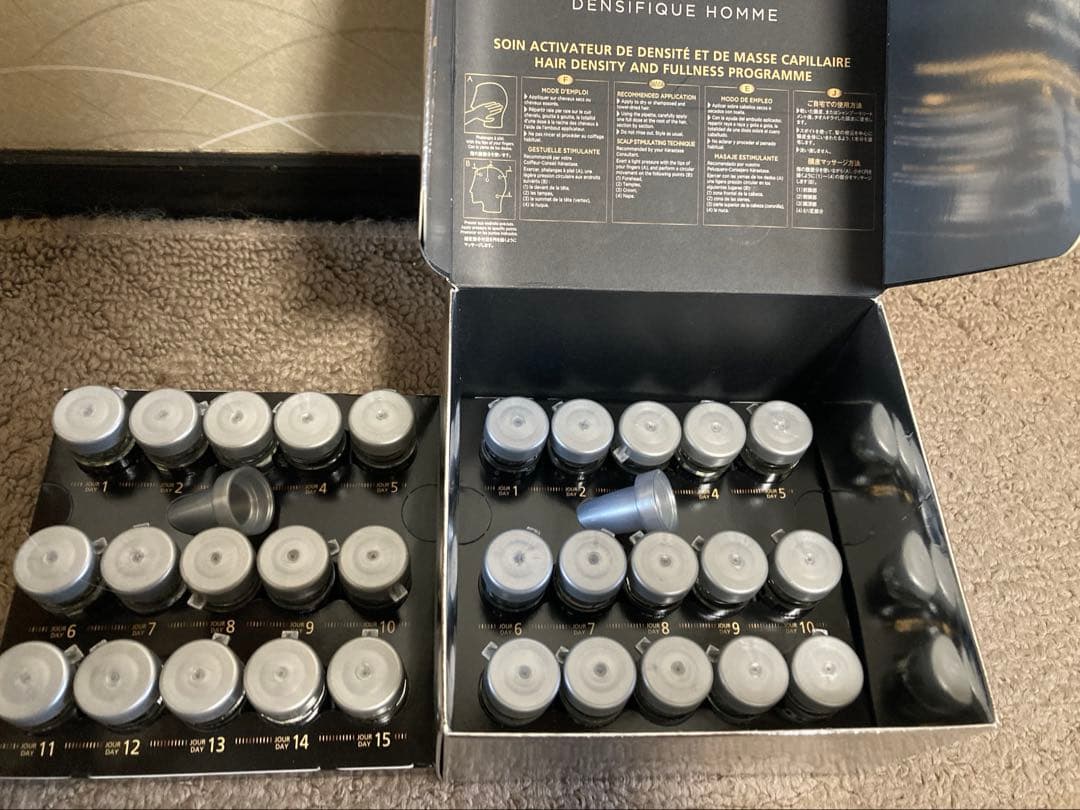 ケラスターゼ　DS ヘアデンシティープログラム　オム　6ml×30本