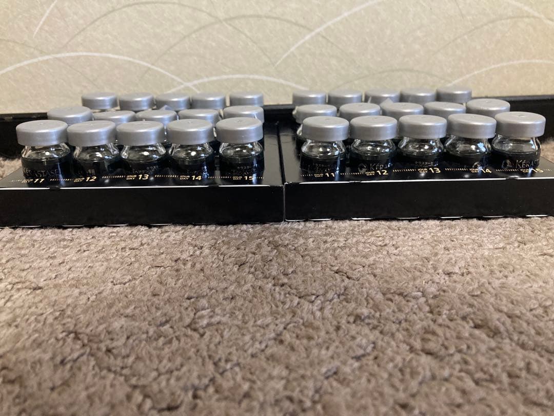 ケラスターゼ　DS ヘアデンシティープログラム　オム　6ml×30本