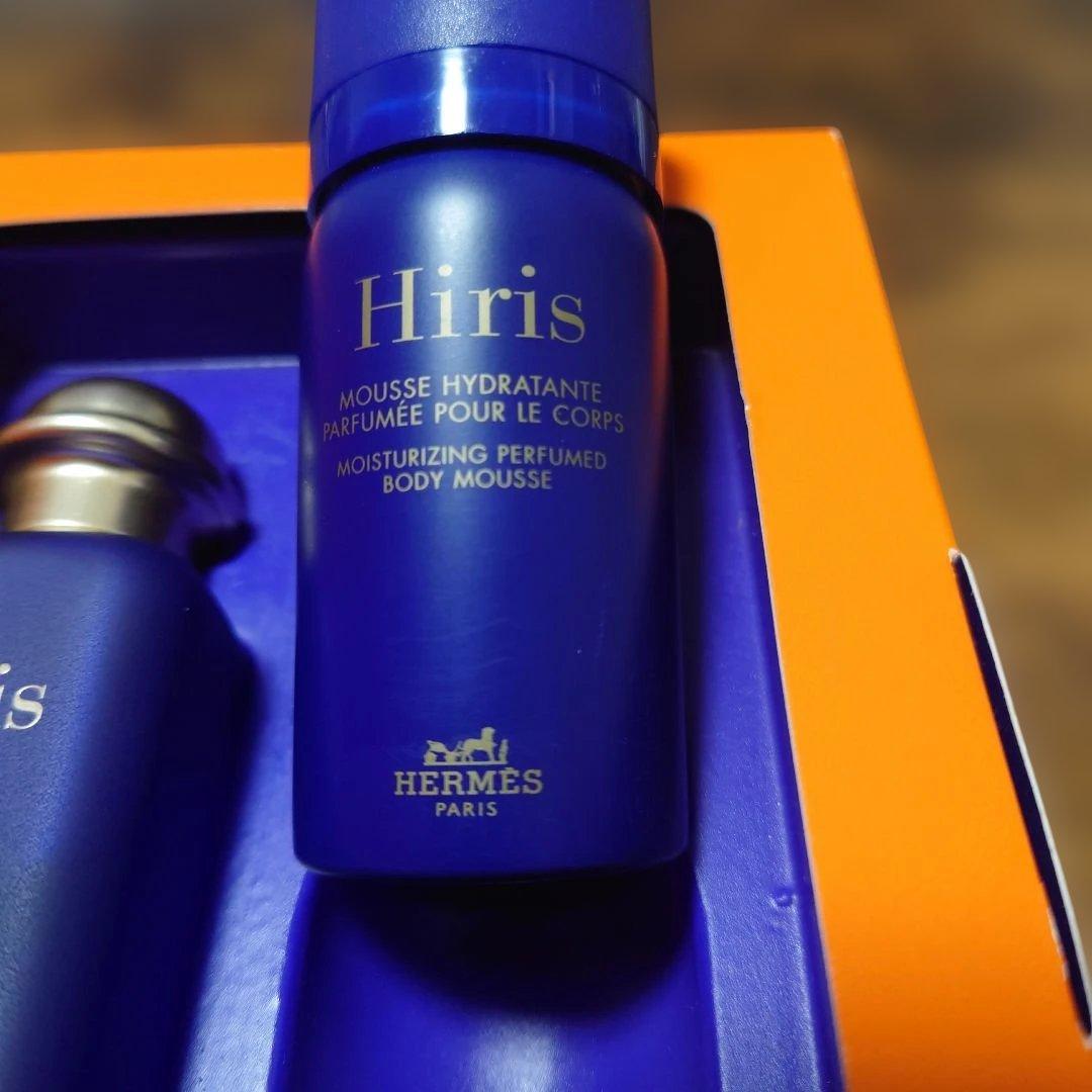 HERMES Hiris 香水とボディムースセット
