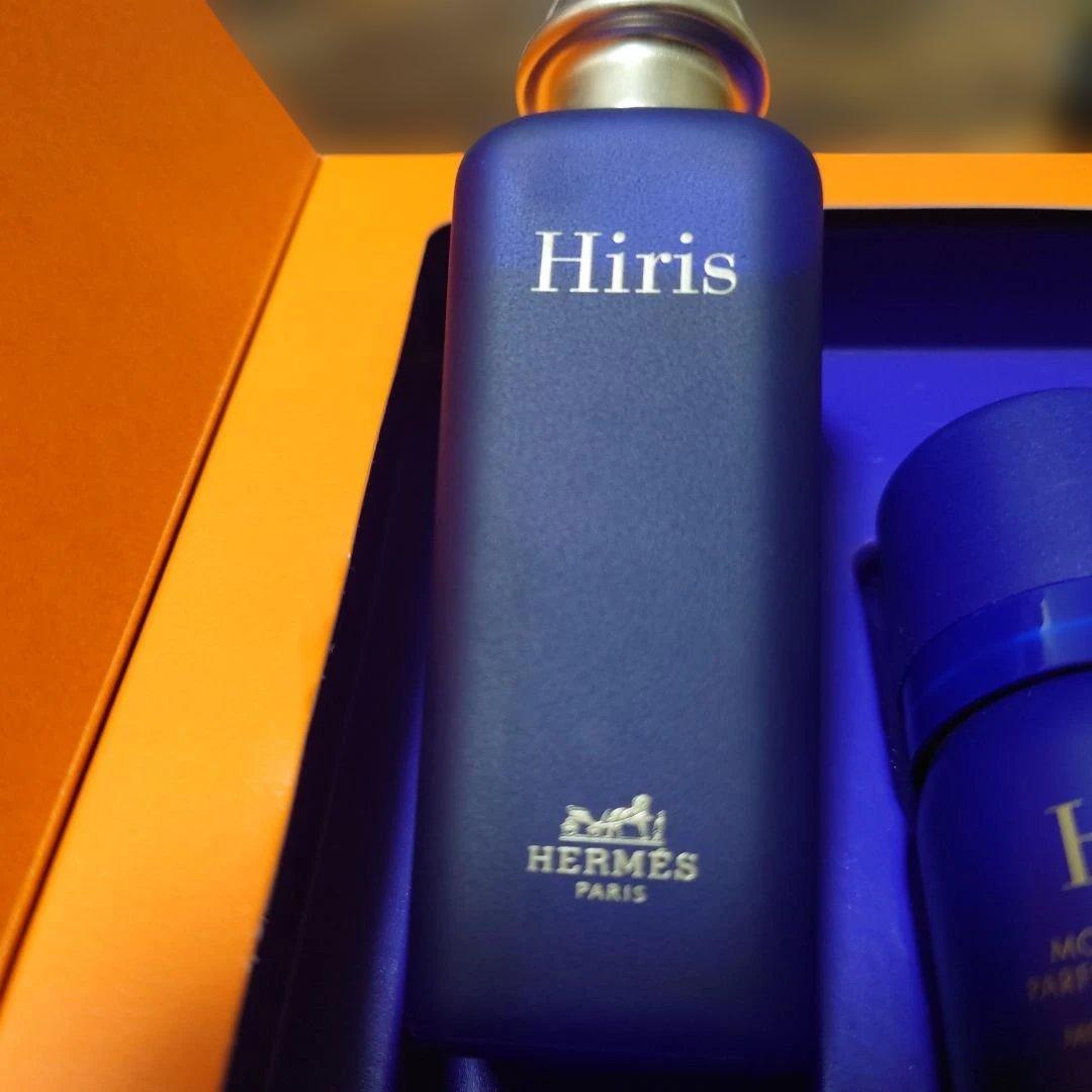 HERMES Hiris 香水とボディムースセット