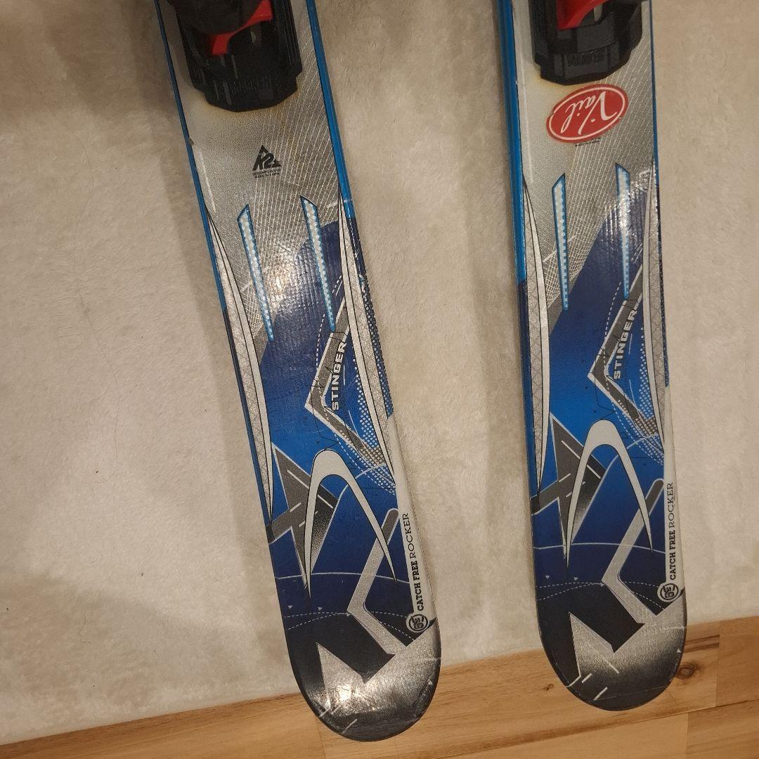 【送料無料‼︎】K2 163cm ツインチップ フリースタイル スキー