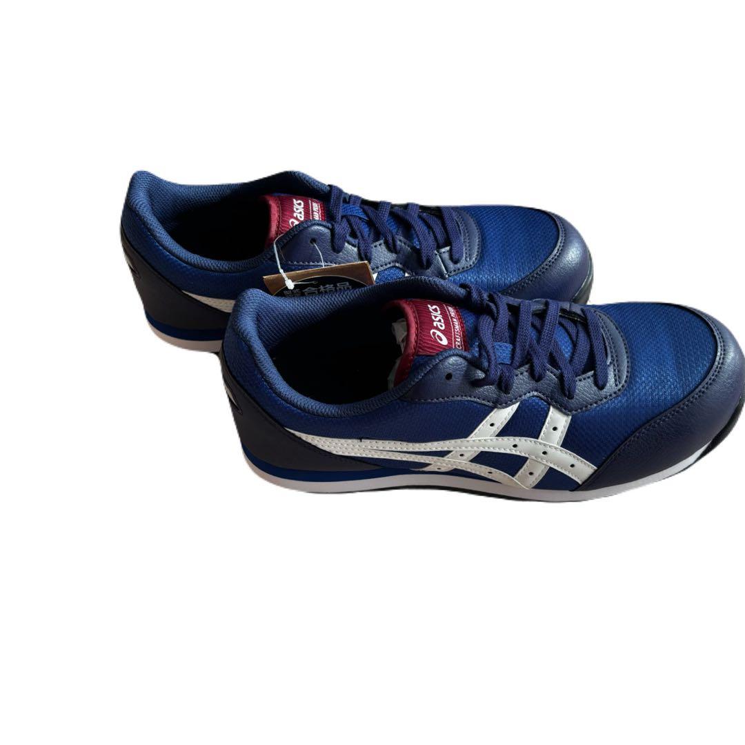 【新品タグ付】 アシックス ウォーキング 安全靴 作業靴 26.5㎝