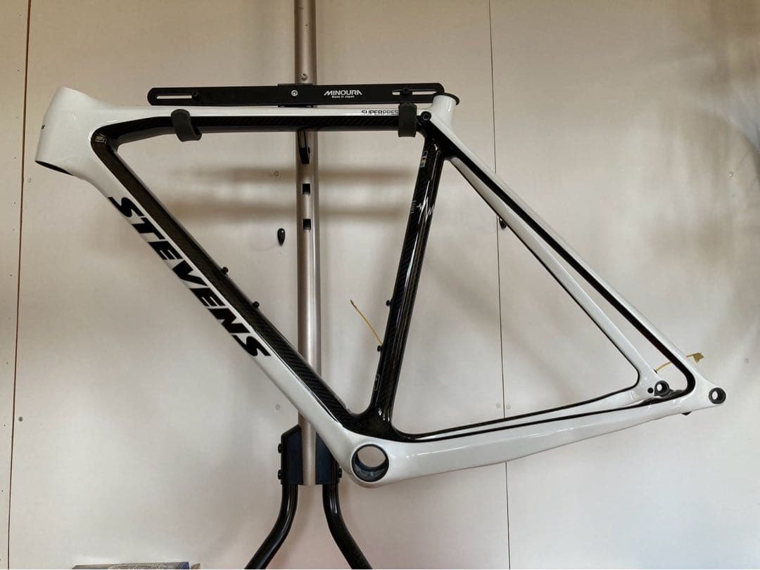 隼*様 STEVENS SUPER PRESTIG シクロクロスフレームセット5