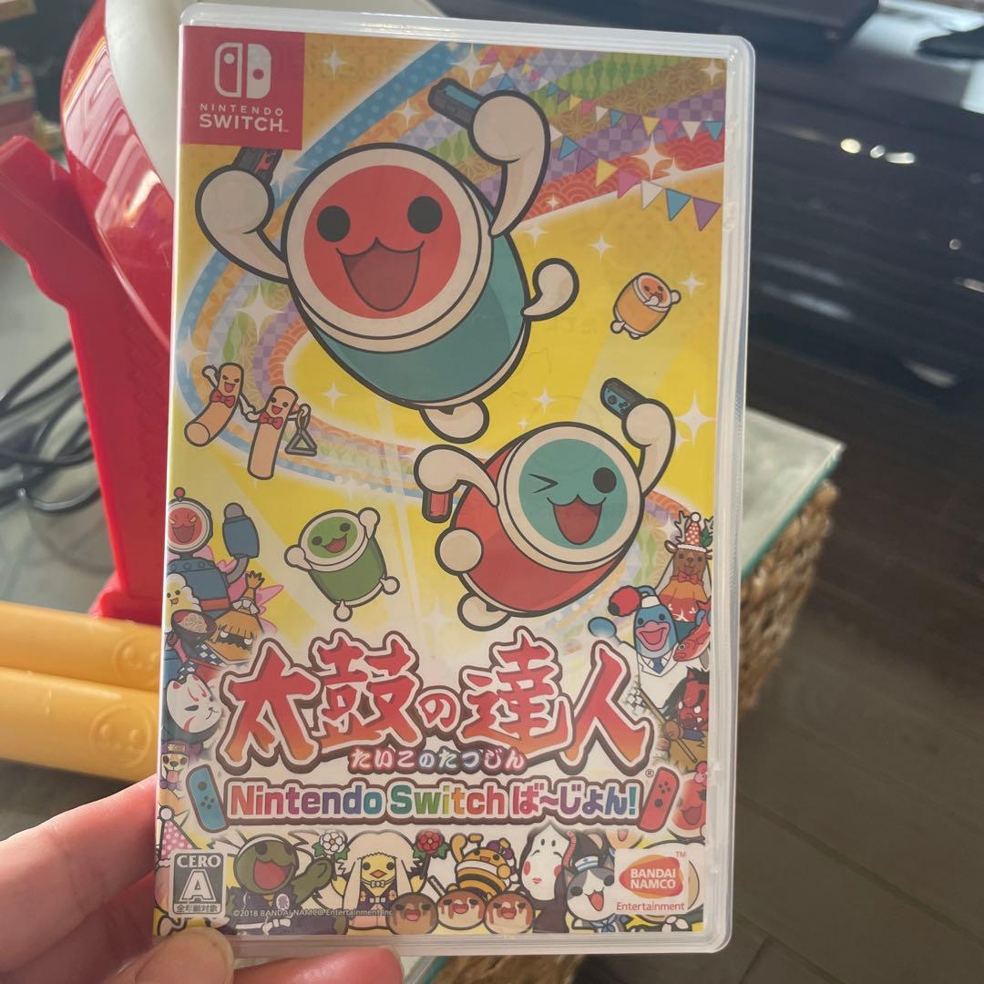 太鼓の達人　ソフト　太鼓セット