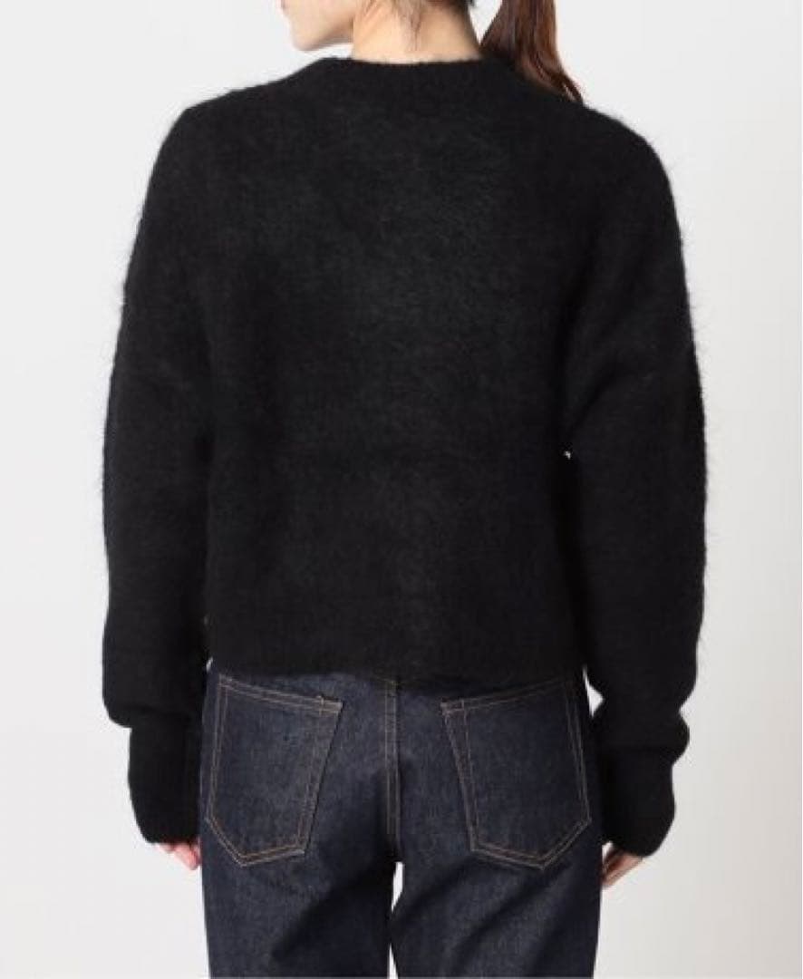 極美品！ジャーナルスタンダード レザージュ アルパカ シャギー カーディガン