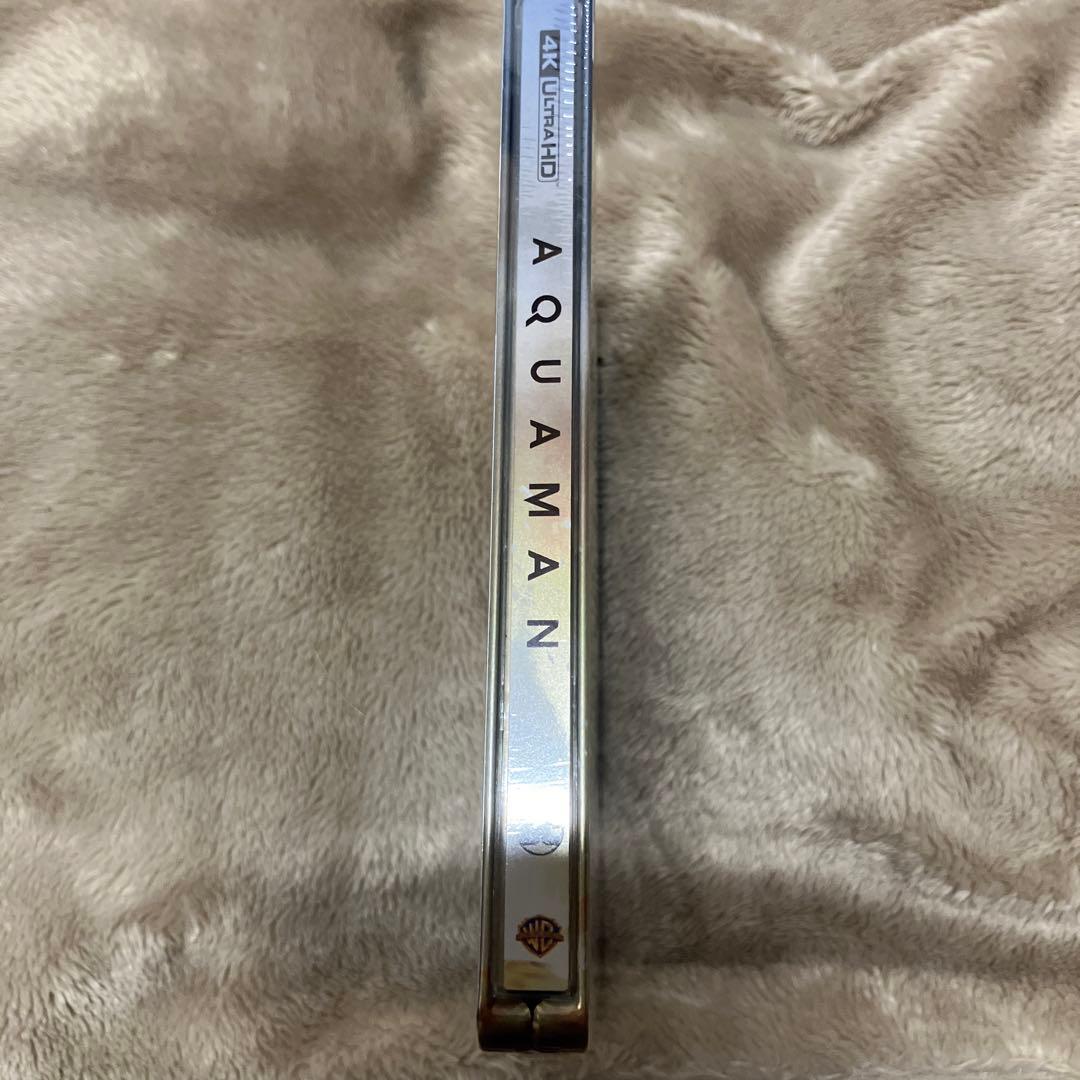 アクアマン 4K ULTRA HD&ブルーレイセット スチールブック仕様('1…