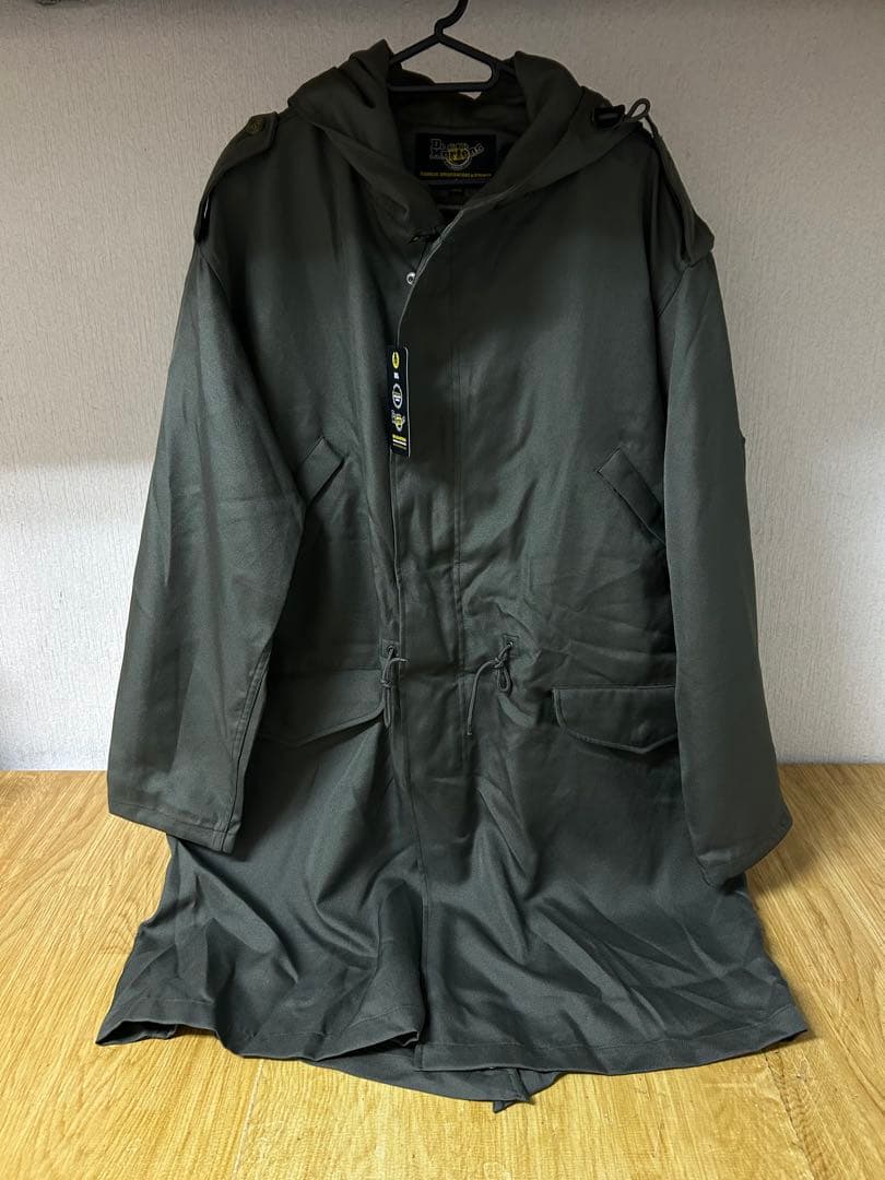 B291ドクターマーチンDr.Martens DMQ-6010 ミリタリーコート