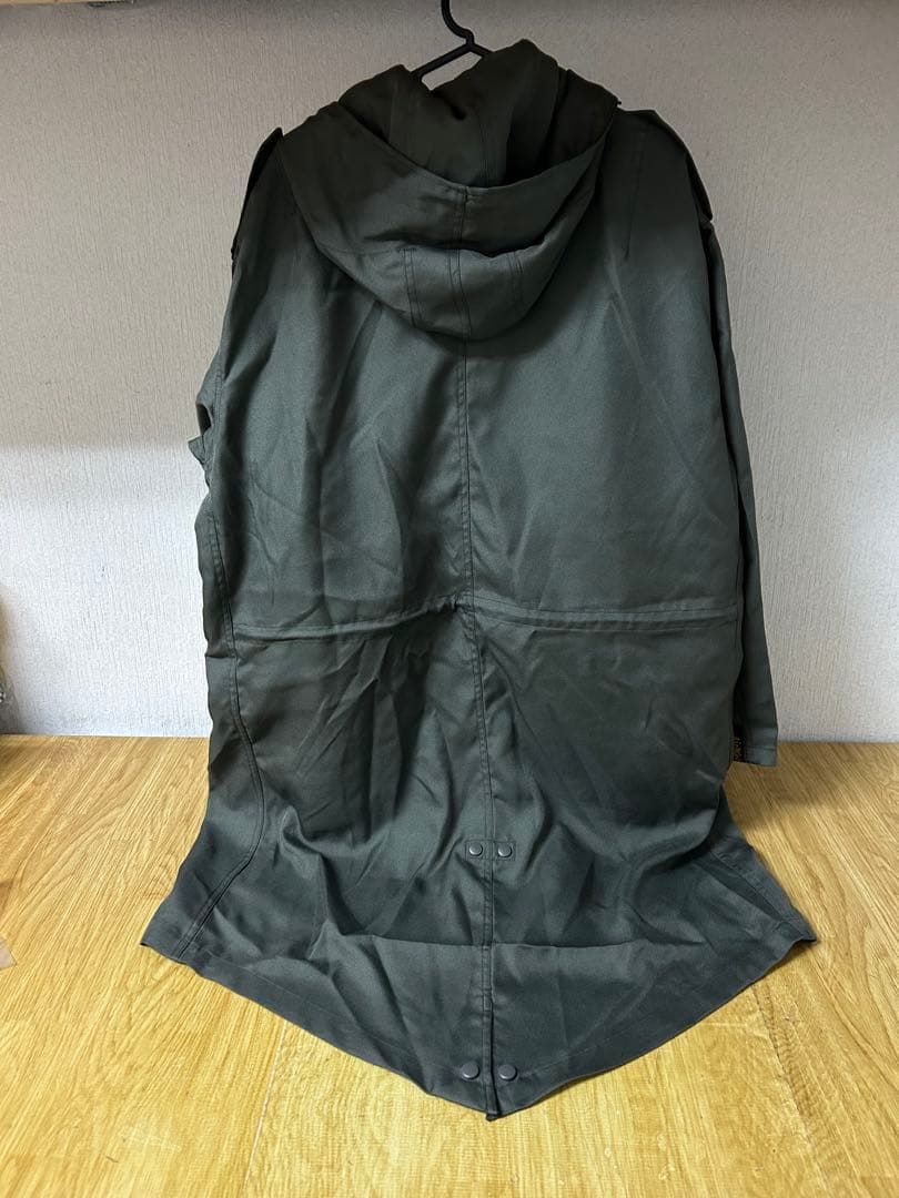 B291ドクターマーチンDr.Martens DMQ-6010 ミリタリーコート