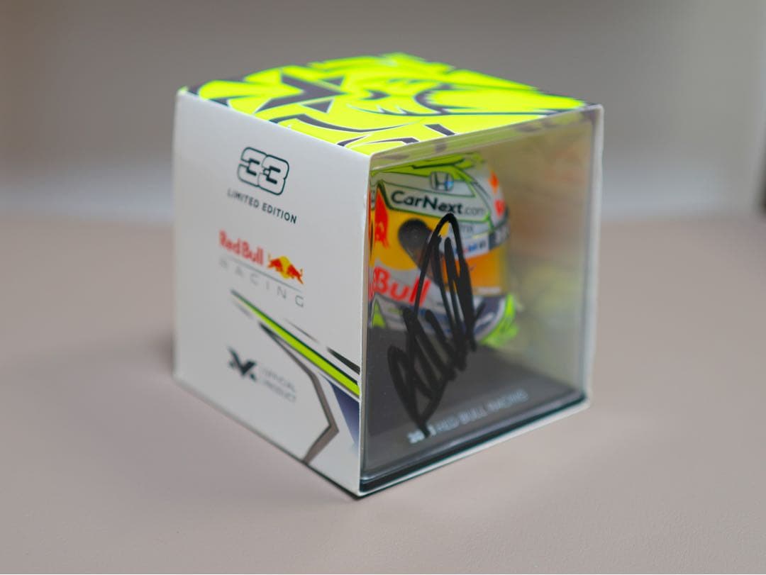 M.フェルスタッペン2021 オーストリアGP ヘルメット 1/4スケール