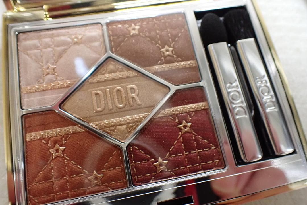 ディオールショウ サンククルール636ファイアリーサーカス アイシャドウB3-A