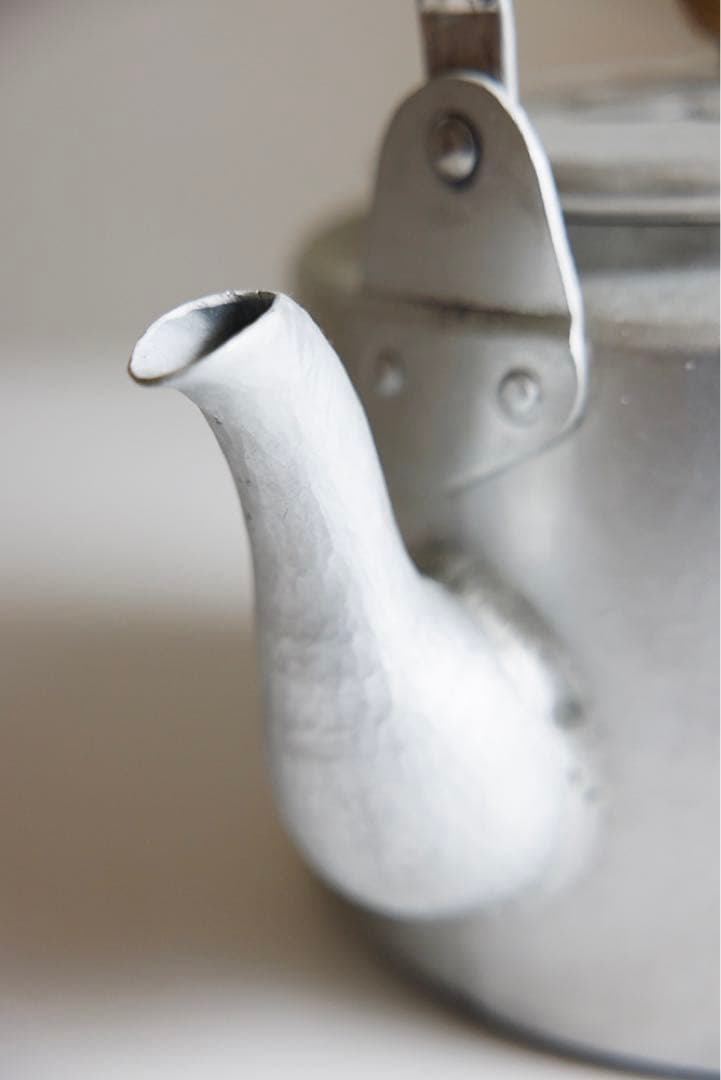 京都 有次 ヤカン　薬缶 アルミ　手作り　廃盤