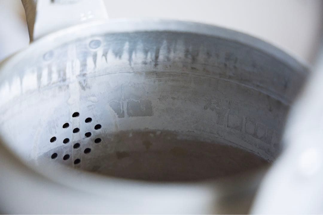 京都 有次 ヤカン　薬缶 アルミ　手作り　廃盤