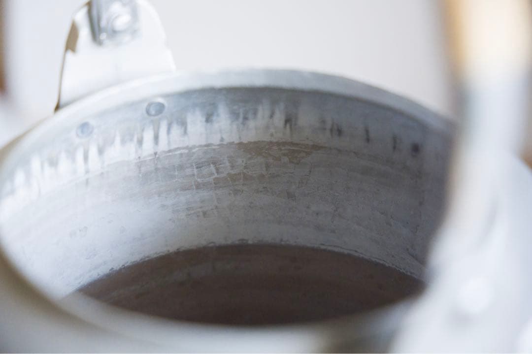 京都 有次 ヤカン　薬缶 アルミ　手作り　廃盤