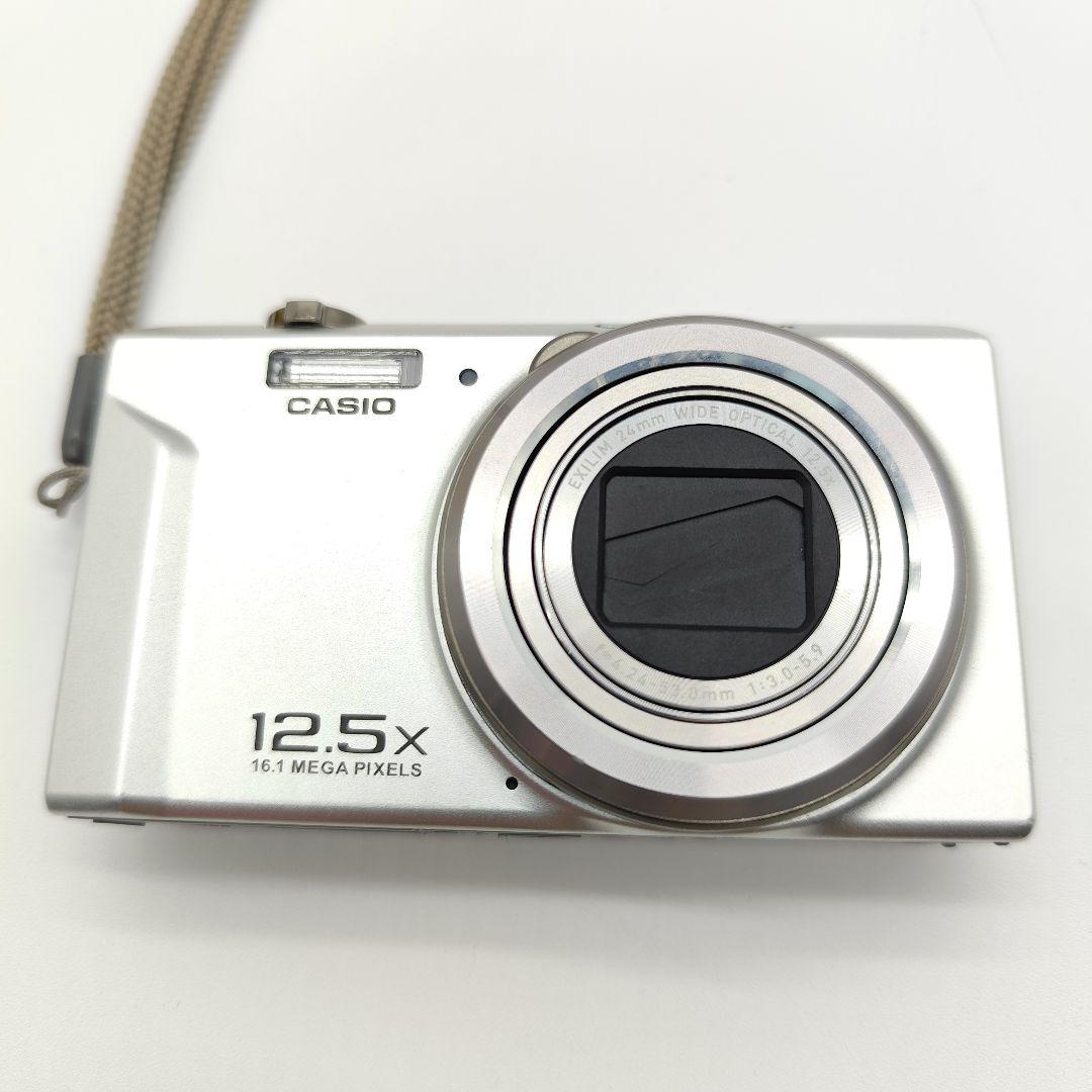 桜様 ページ CASIO EXILIM EX-ZS160 シルバー