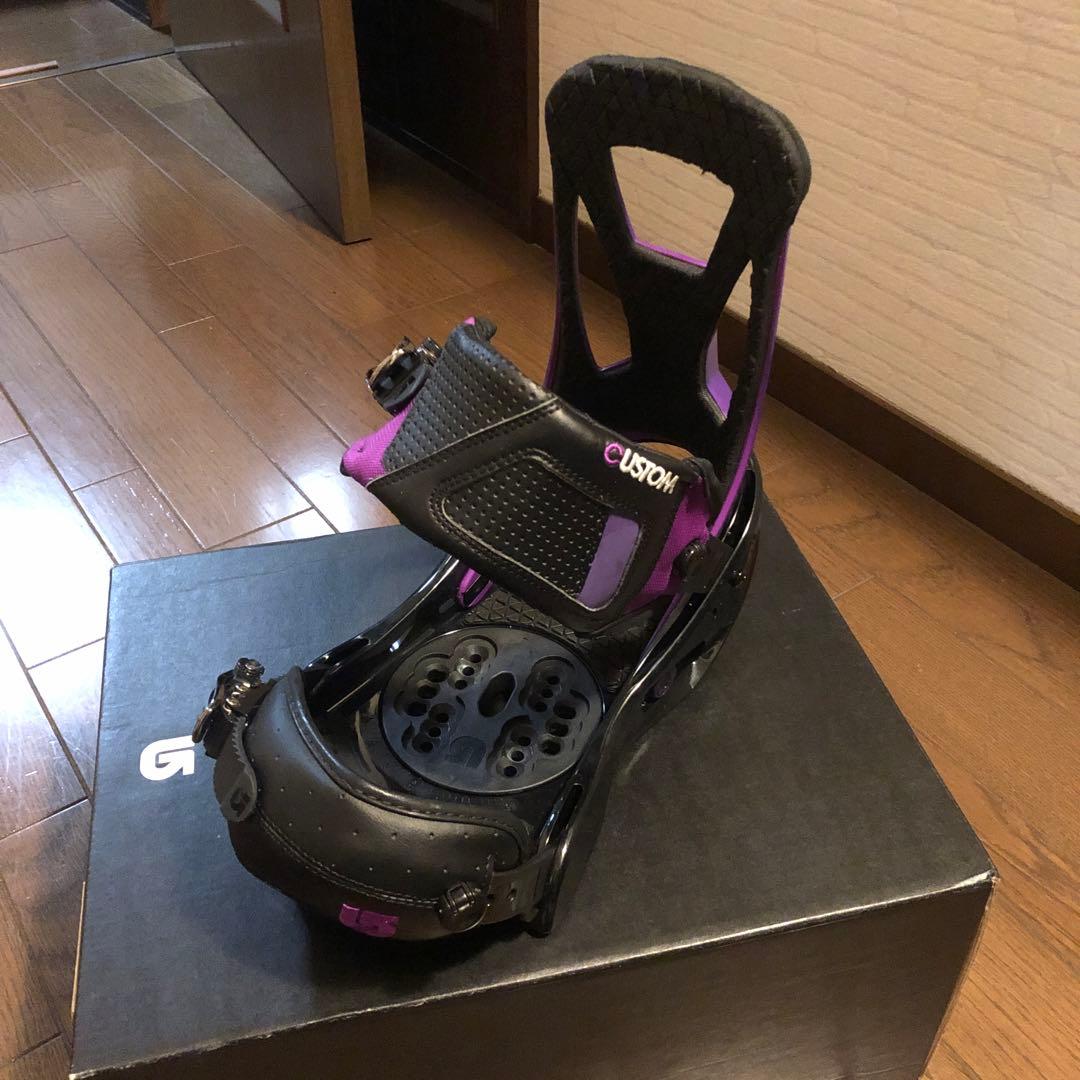 Burton Customバートン　ビィンディング　カスタム　Mサイズ