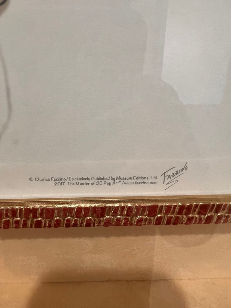 チャールズファジーノ NYC アート